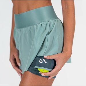 COURT SKIRT Pickleball - SEA MIST